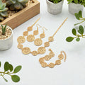 Set de Joyería Dorada