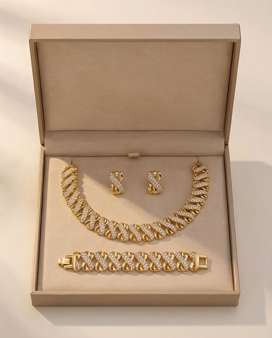 Conjuntos de joyería elegantes