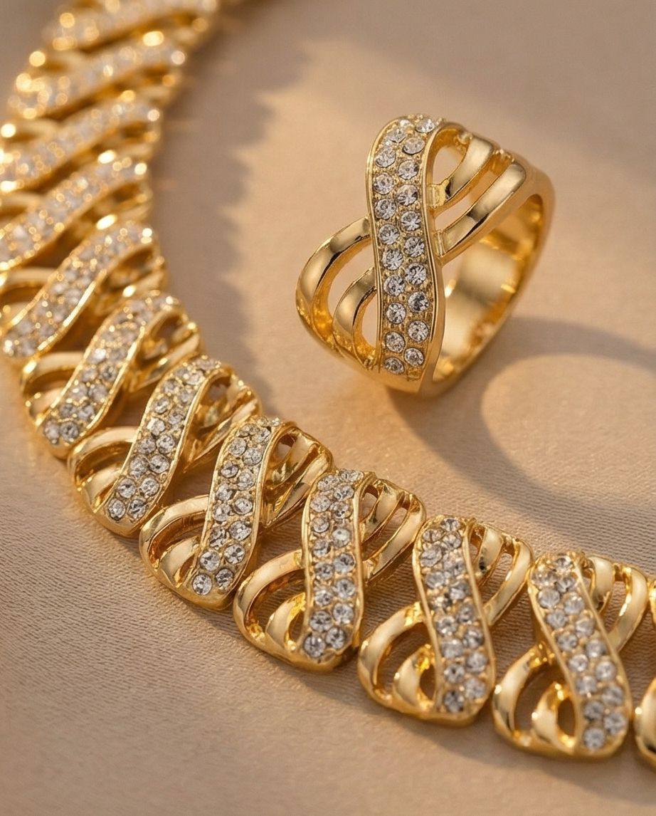Conjuntos de joyería elegantes