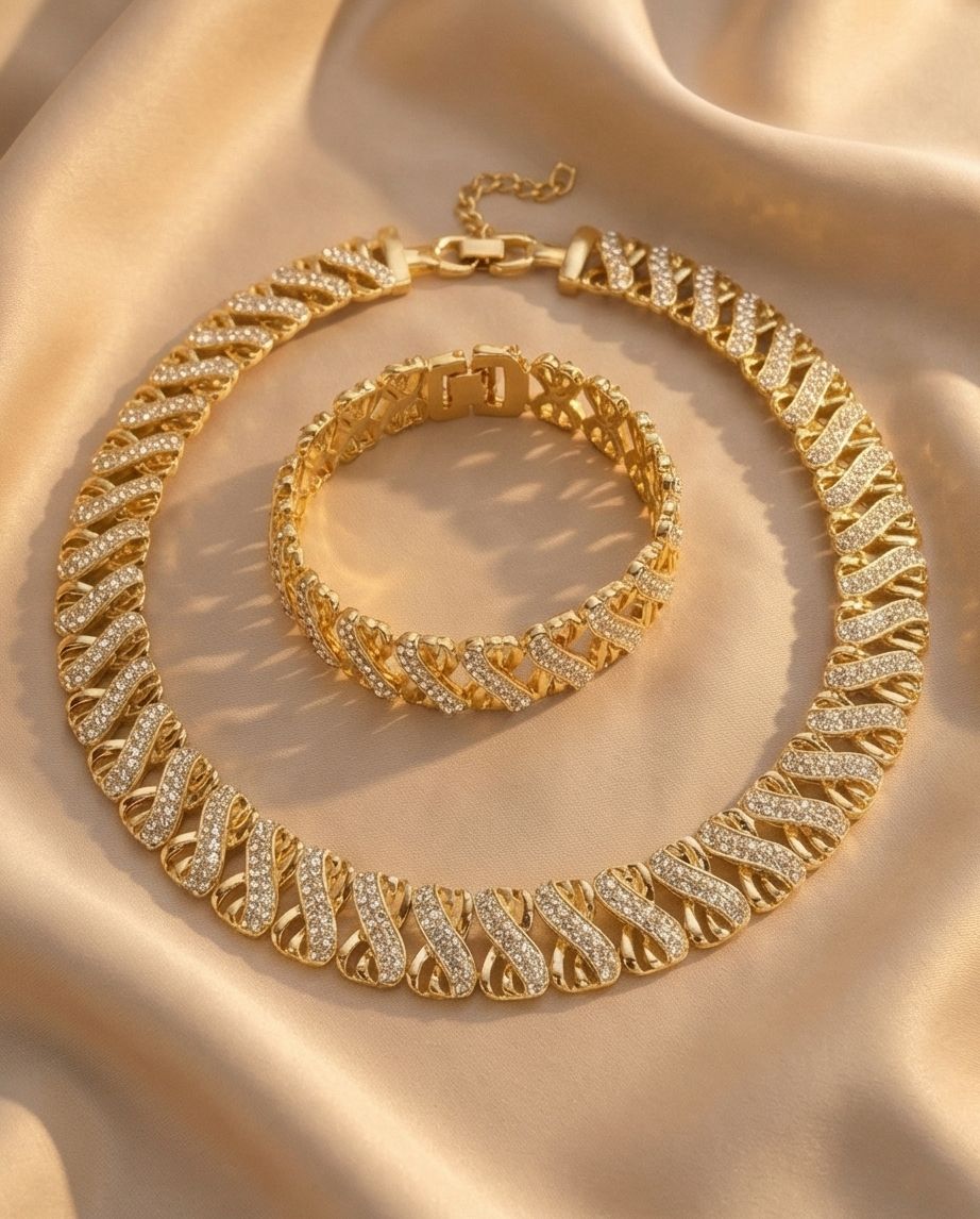 Conjuntos de joyería elegantes