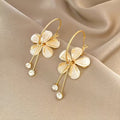 Aretes Vintage de Flores